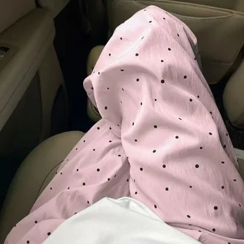 Sweet Summer New Style Cotton Pajama Pants Thin Wearable Home Sweatpants Live Broadcast Women's Sleepwear Comfortable Soft