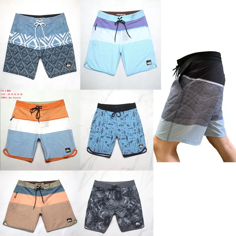 

New Waterproof Board Shorts Summer Shorts Men Swimwear Men Beach Shorts Men Bermuda Short Boardshorts men swimming shorts