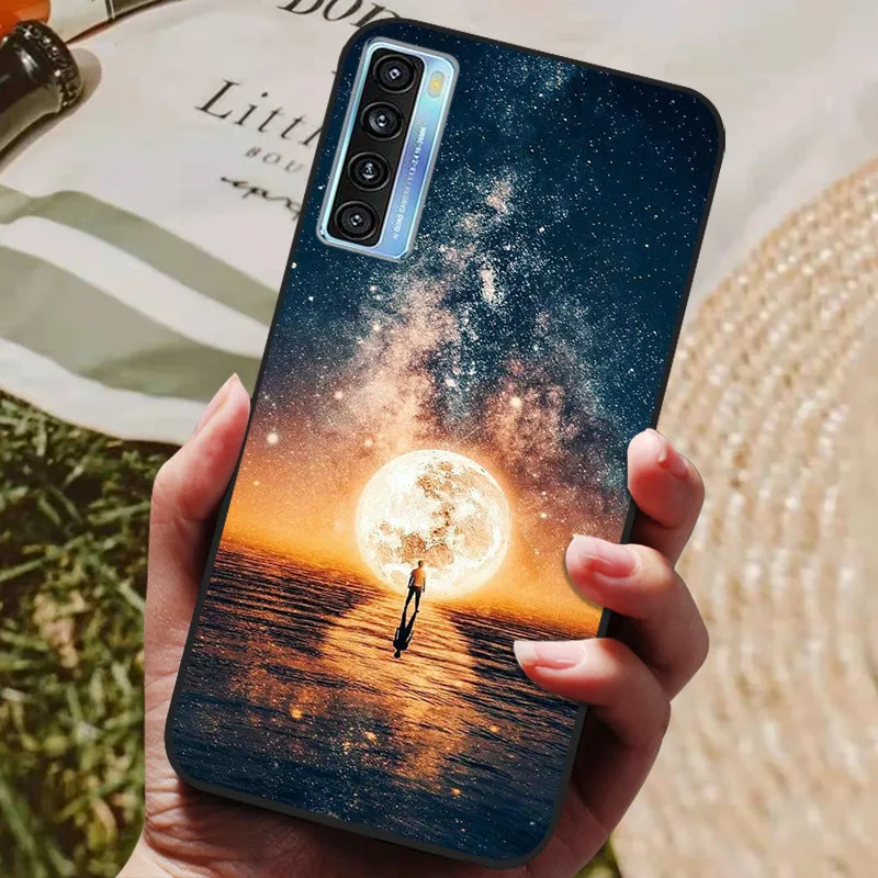 Cute Fashion Cartoon Painted Soft TPU Phone Case Cover