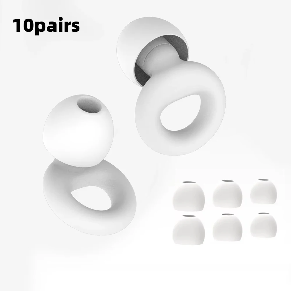 10pairs White