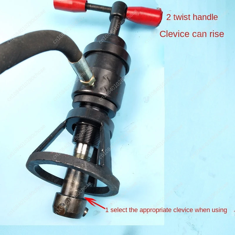 Automotive universal manual hydraulic puller hydraulic valve seat ring puller re