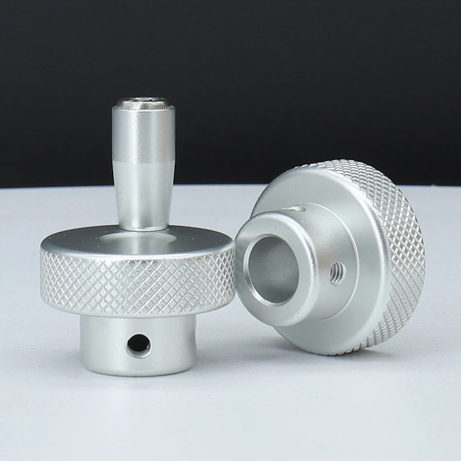 diameter 30mm CNC Knurling Sliding Table Screw Rod Knob Crank 5mm Rotating Handle Embossed Stepper Motor Positioning Hand Wheel