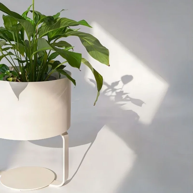Minimalist Plant Shelves for Home, Flowerpot Stand, Turtle Backed, Bamboo Shelf Decoration, Wrought Iron, Indoor Gardening