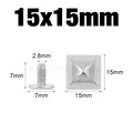 10pcs 15x15mm