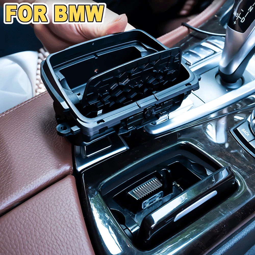 Car Ashtrays Center Console Ashtray Assembly Box For Bmw 5 Series F10