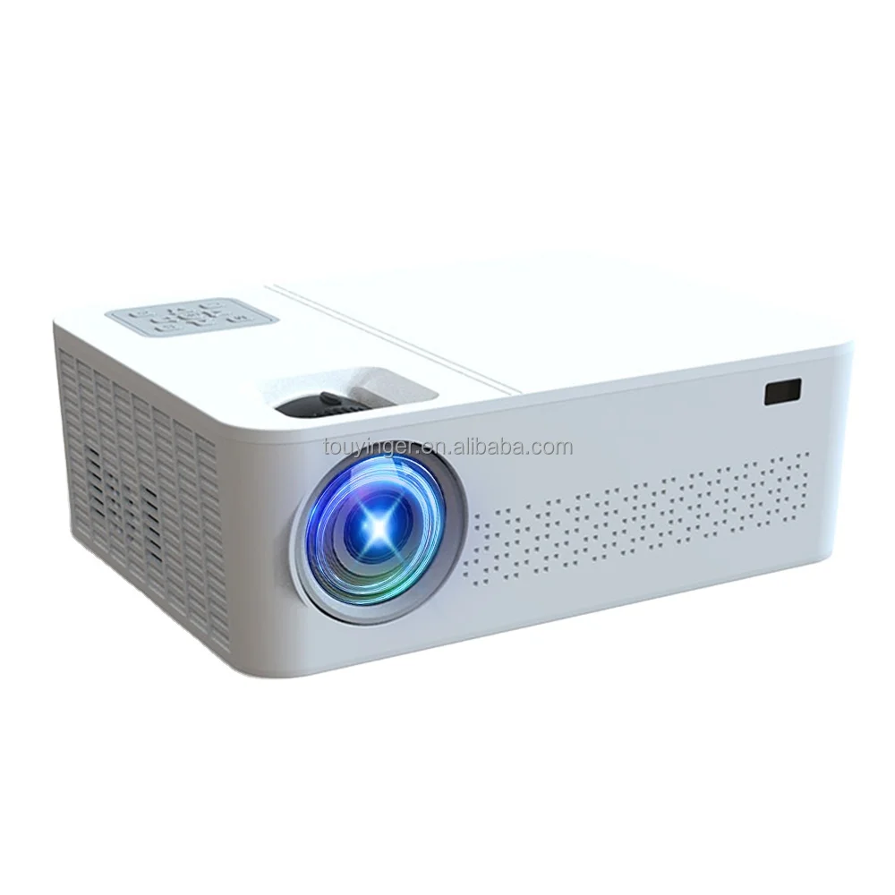 

M23 Projector Full HD 1080P Home Theater 9000 Lumens LED Projector 4K Projectors