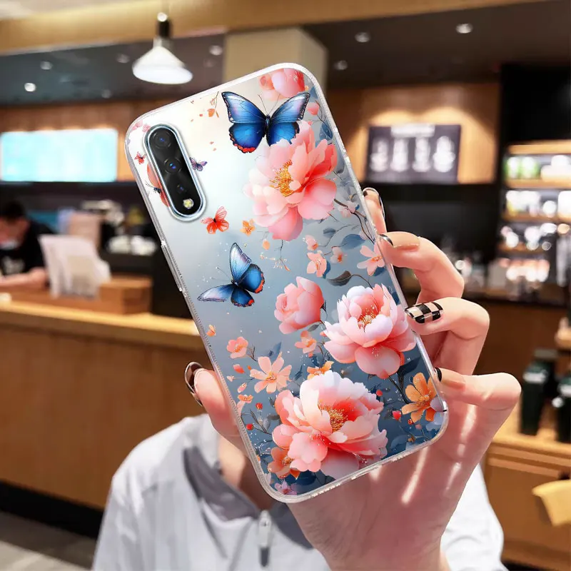 Shockproof Clear Soft Silicone Back Cover