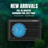 Nouvelle conception WIFI Source d'air pour eau Spa piscine DC onduleur pompe à chaleur 10KW fabricant 2