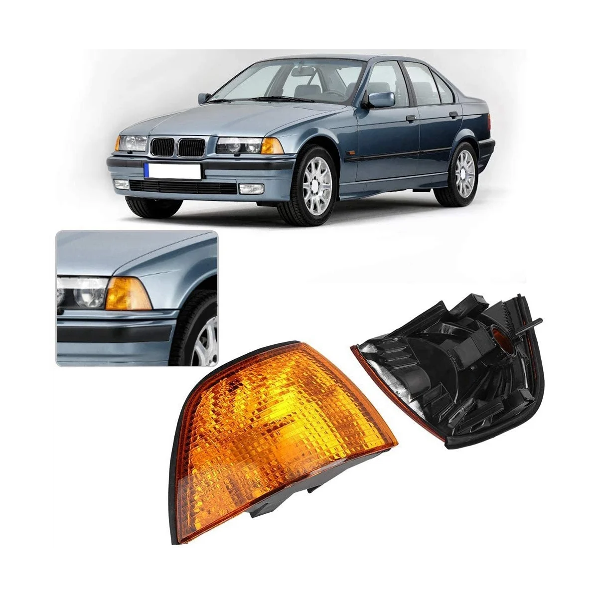 

2 шт., детали для BMW E36 Sedan 1992-1998