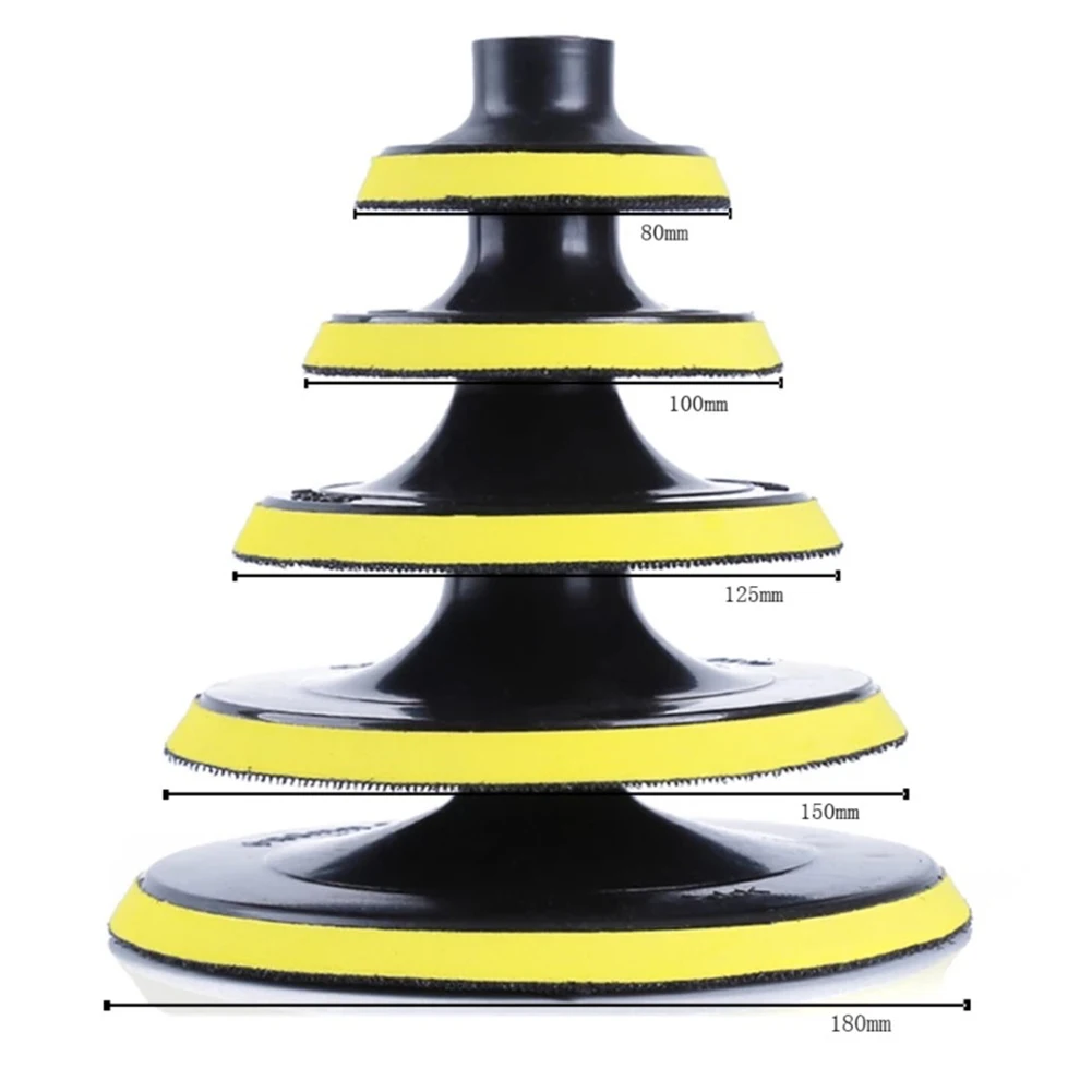 

3-7Inch Backing Pads Car Polisher Bonnet Angle Grinder Wheel Sander Disc Auto Polishing Machine Tools Self Adhesive Backing Pads