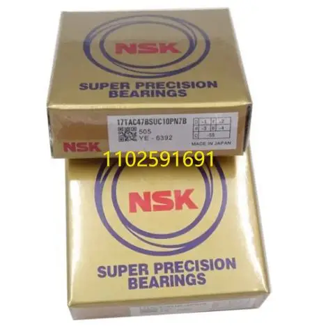 

Оригинальный шариковый винтовой подшипник 17/15/20TAC47 25 30 35 40 45 50 TAC 52 62 72 90 100 BSUC10PN7B CSUHPN7C