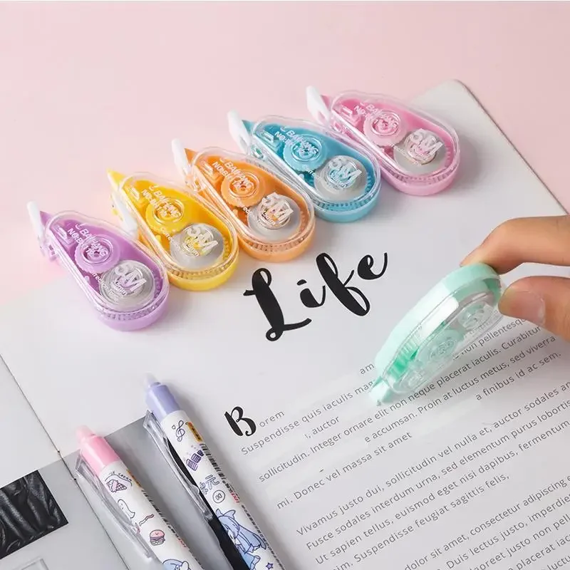 Correction tape 6Pcs/Set school accessories office supplies student stationery