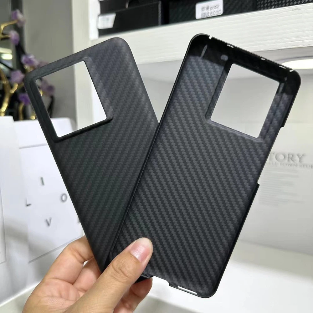 

Чехол из настоящего углеродного волокна для Xiaomi 13T Pro, ультратонкий противоударный задний Чехол из арамидного волокна для Xiaomi 13T 13T Pro, деловой чехол
