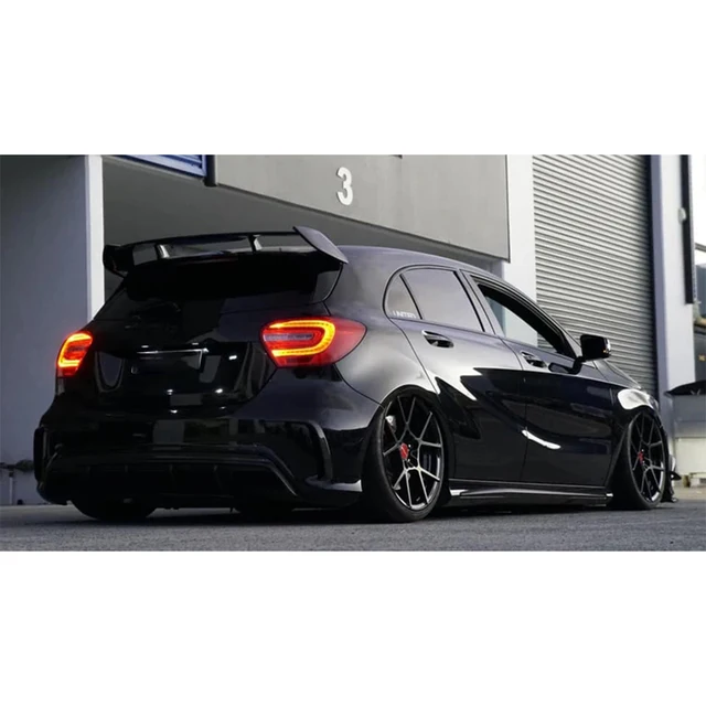 メルセデスベンツ　W176 ロウエン　スワンネック　GTウィング　A45 AMG 楽天市場】【M's】ベンツ W176 Aクラス 前期 リア ウイング スワン