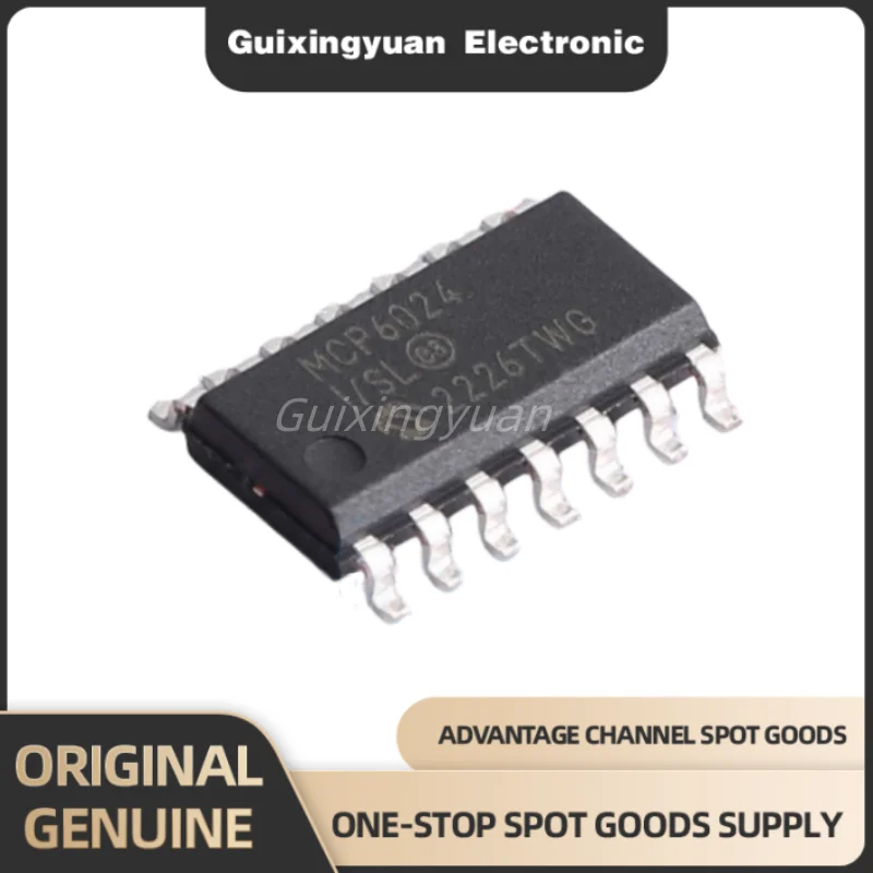 Nuovo Chip Originale Mcp6024T-I/Sl Mcp6024-I/Sl Amplificatore Op A Bassa Potenza Soic-14