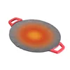 Multifunctional Electric Baking Pan Cooker Household Indoor Non Stick 36 Cm Electric Baking Pan 4