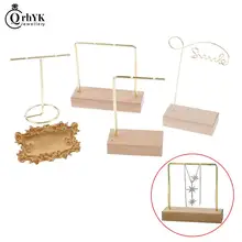 

Earring Holder Display Decoration Stand For Small Things Storage Items Exhibitor Jewelry Organizer Rack Bracelet Hanger