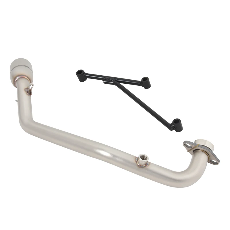 Slip On For SYM HUSKY150 HUSKY 150 ADV Adventure XS150T-12 Motorcycle Exhaust Modify 51MM Muffler Escape Moto Front Link Pipe - Image 3