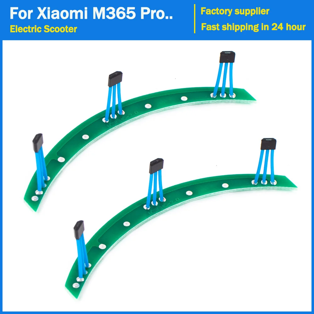 Scooter Elettrico Hall Sensor Board Motor Hall Sensor Pcb Board Scooter Modulo Sensore Ad Alta Precisione Per Xiaomi Scooter Elettrico