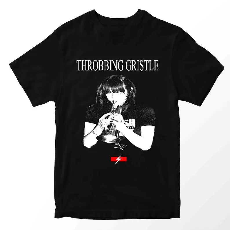 Throbbing Gristle Tshirt Casual O-Neck Short Sleeve Men's Tees Regular Fit Men Women T Shirt