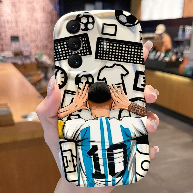 M-Messis Jersey Print Phone Case Cover