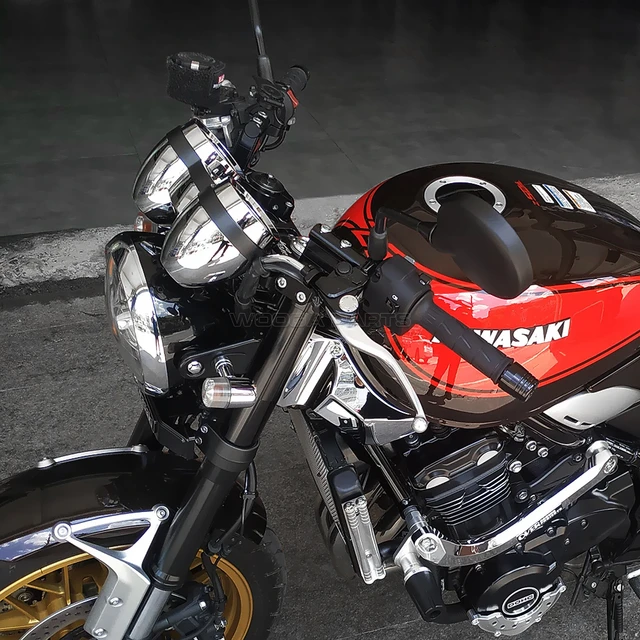 限定価格！おひとつのみ！z900rs サイドカバー最安値高級クリアー仕上げ