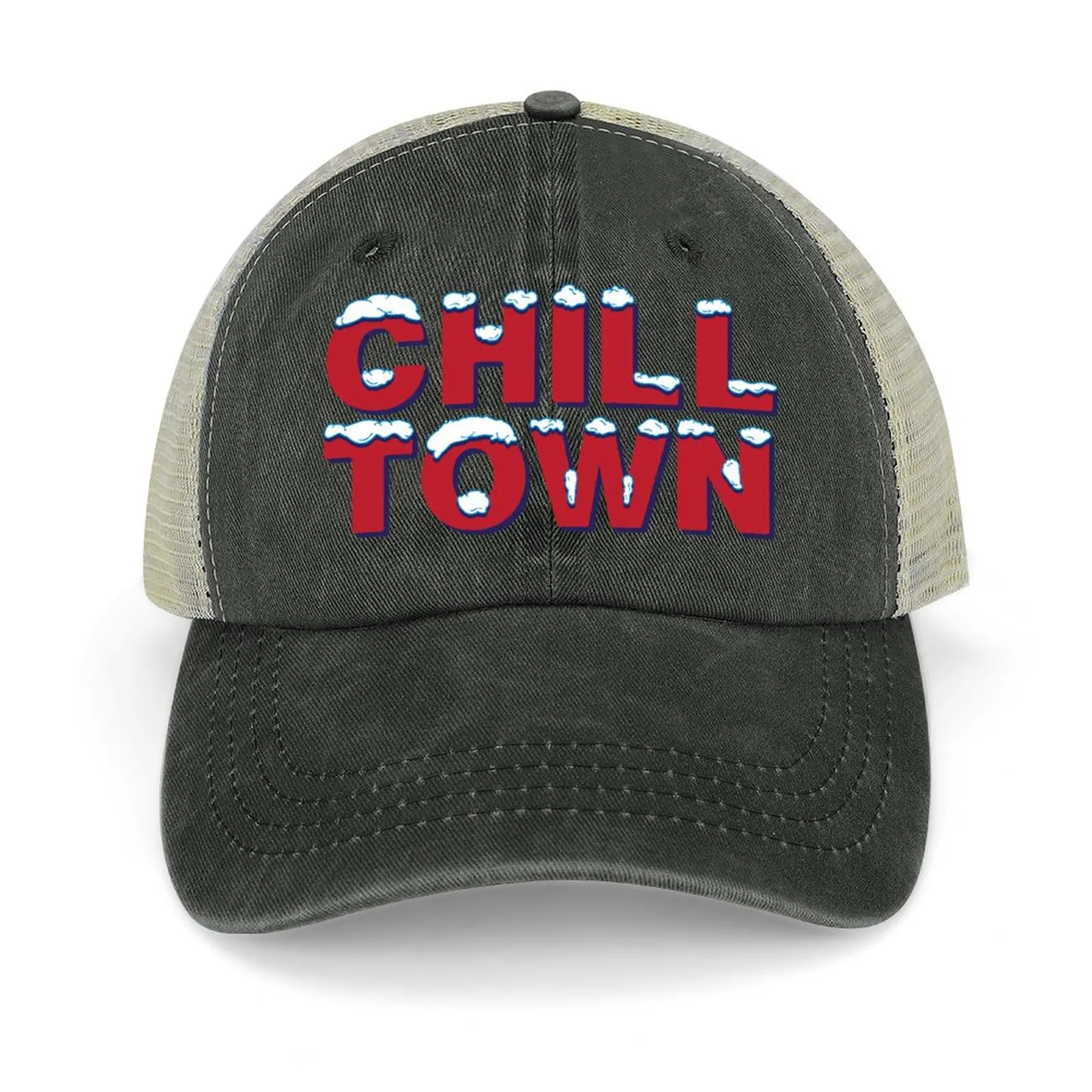 

CHILLTOWN Cowboy Hat Sunscreen Fishing cap Boy Child Women's