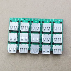 Multi - Pack Type A USB Female to DIP 2.54mm PCB Connector Adapter (10PCS)