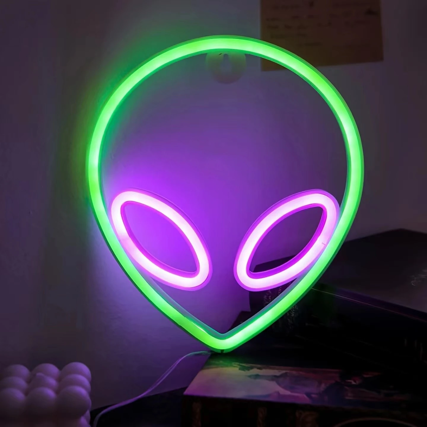 Alien-PurpleGreen