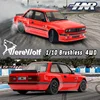 HNR RC Cars H9803 Drift Car: 1/10 Electric 4WD Brushless LED-Controlled Road/Drift RC Model Car RTR - Children's Christmas Gift 5