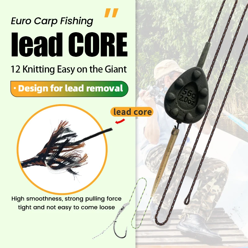 Ledger Rig Fixed Leads Fishing YOTO Set Carp Fishing Inline