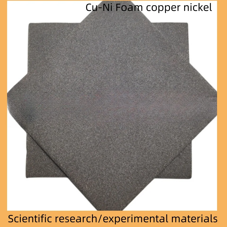 

110PPi porous foam copper nickel metal/electrode carrier/catalytic filtration/scientific research and experimental materials