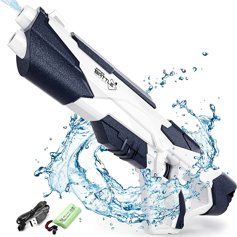 The Most Powerful Automatic Electric Water Guns for Adults/Kids, Newest  Electric Water Gun Toy, Lithium Battery powered, Auto Water Sucking,  Automatic