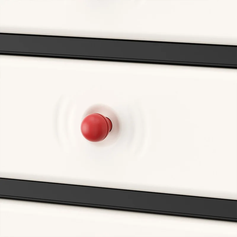 Description Picture 6 of item13.8 Inch Drawer Storage Cabinet,3-6 Tier with Bottom Wheels,Large Capacity Multi-Color Combos for Clothes/Snacks/Toys