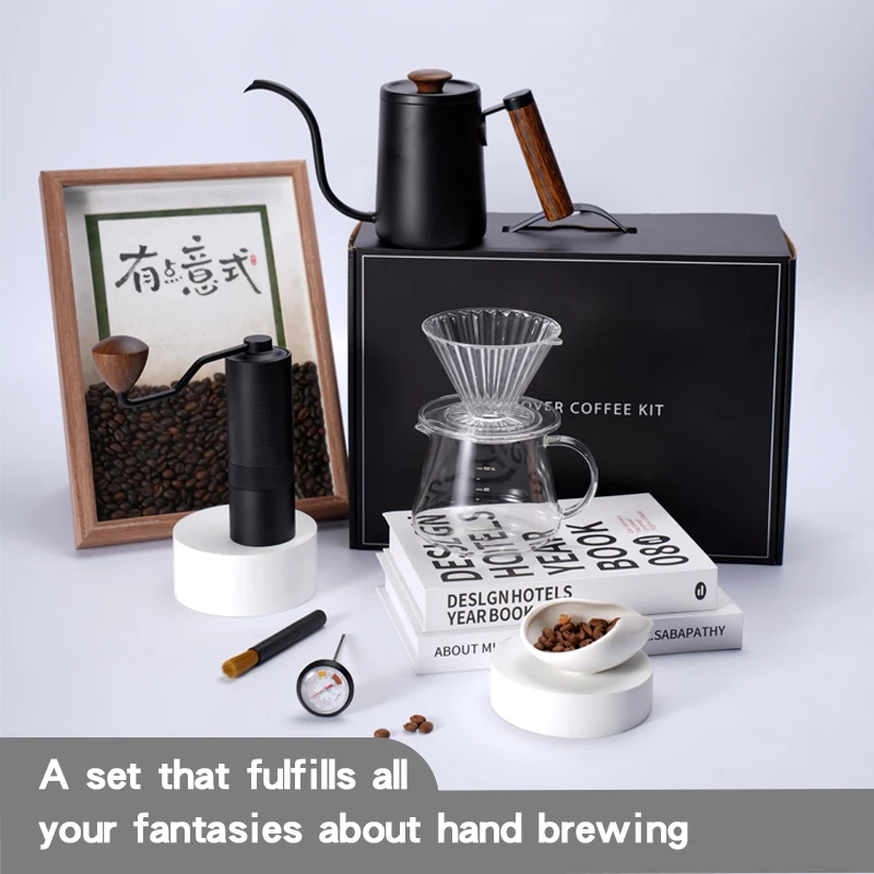 عدة قهوة متخصصة كاملة