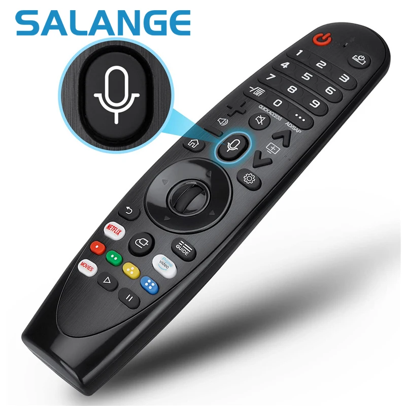 Telecomando Voice Magic Muslimper Lg An-Mr20Ga An-Mr19Ba Smart Tv 2017-2020 Led Oled Uhd Lcd Qned Nanocell 4K 8K