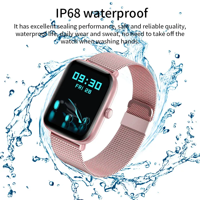LIGE 1.69 &&Ʈ ð Ǯ ġ  ƮϽ ƮĿ Ʈ   ˶  Smartwatch For ȵ̵ iOS