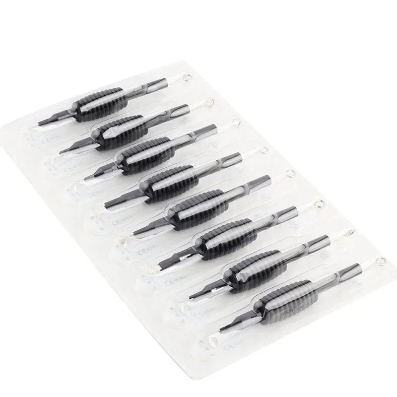Tattoo Handle RT DT FT Disposable Silicone Plus Needle Handle Silicone Plus Needle Tattoo Consumables Grip