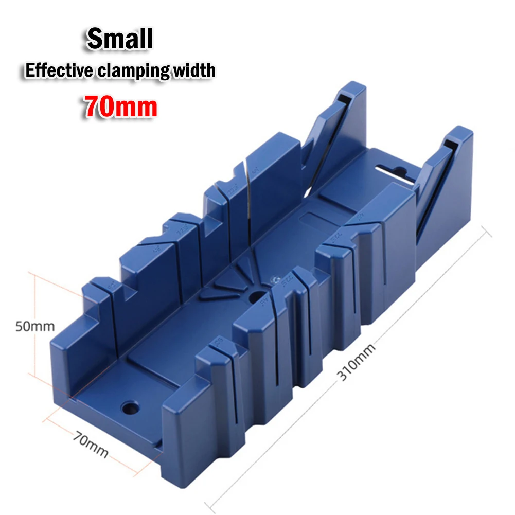 

45/90 Degree Wood Cutting Clamping Miter Saw Box Woodworking Angle Inclined Cutting Hand Saw Carpenter Tool For Plaster Line