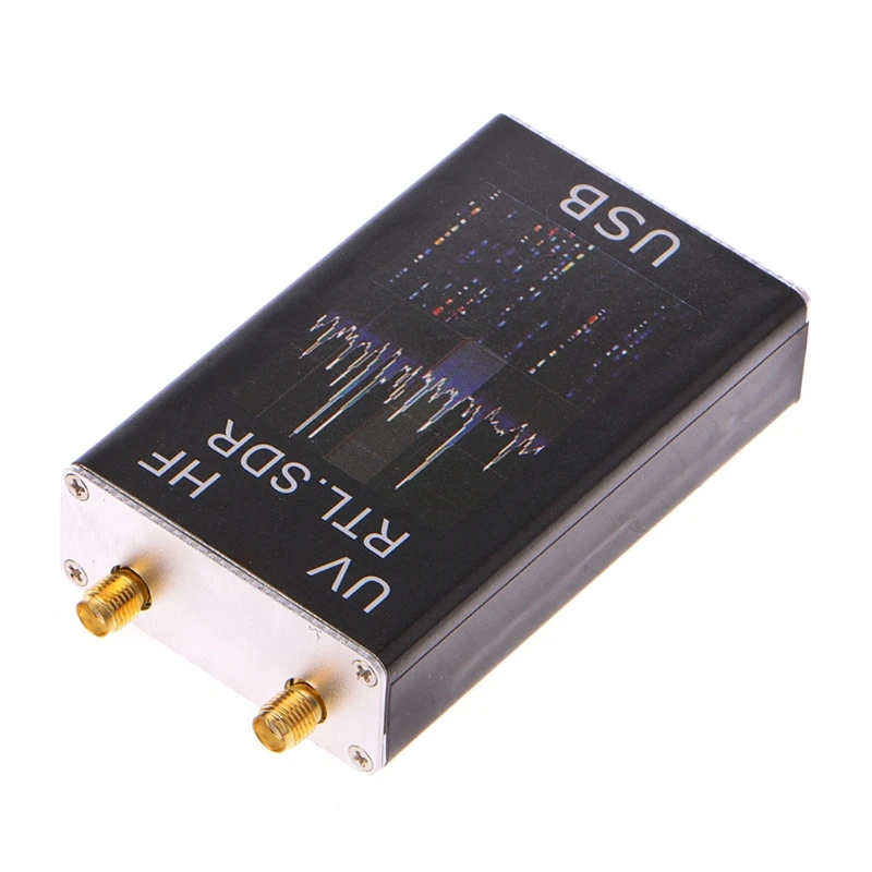 

100KHz-1.7GHz Full Band UV USB Tuner Receiver R820T+8232U Ham Radio