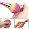 Nail Dust Cleaning Brush 7 Styles Professional Nail Art Make Up Brushes Long-Handled Super Fluffy Dust Removal Manicure Tools 3