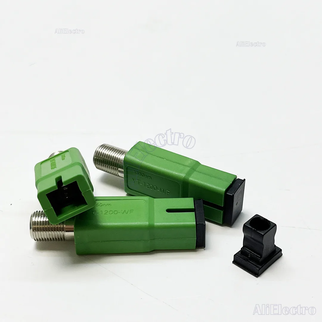 10pcs Fibre Optic to RF 1550nm Passive Optical Receiver Communication Network Optical Receiver Cable TV Transmission