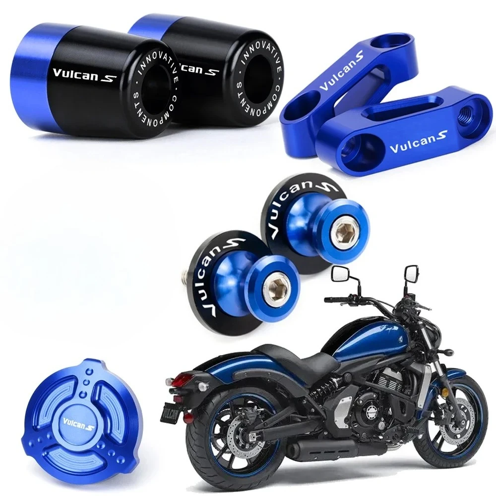 Housse de Moto pour Kawasaki Vulcan S 650 VN650, Impermeable Bâche Protection Moto Exterieur Interieur, Bache Moto Résistant Poussière, Neige/ Pluie, au Vent, Soleil