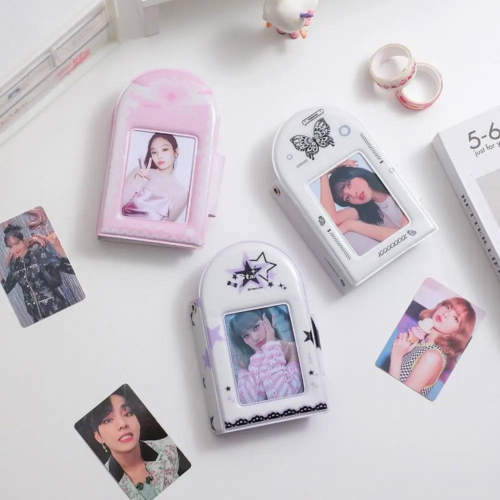Kawaii Korean Student Fans Photos Album Polaroid Album Photocard Holder Idol Cards Book Anime Cards Book Cards Collect Book