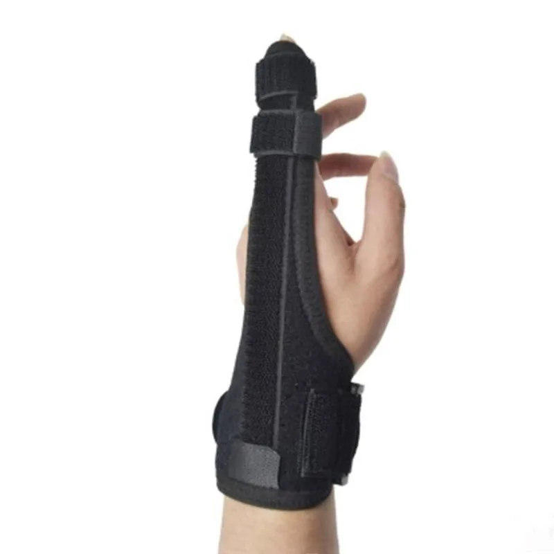 HANRIVER Protect refers to a sprained finger fracture fixed with a joint dislocation rehabilitation nursing orthotics tendon rup