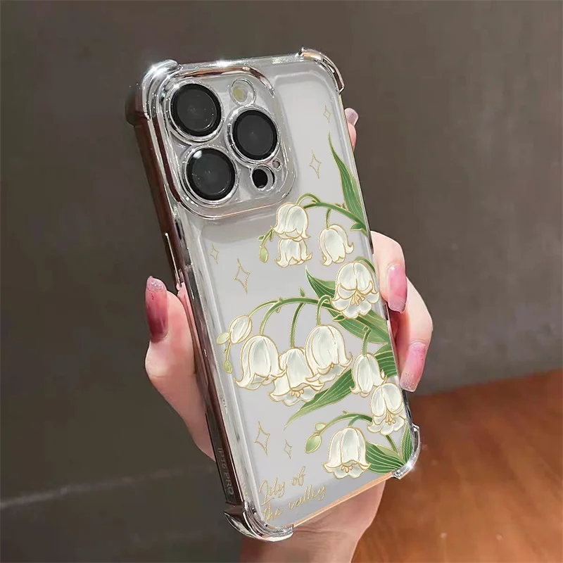 Retro Small Flowers Phone Case Cover