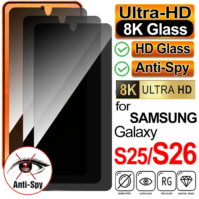 Ultra Privacy Tempered Glass Screen Protector