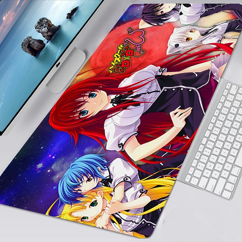 

Tapis De Souris Anime High School DXD Mousepad Pc Computer Gaming Accessories Non-slip Mouse Pad Mausepad Keyboard Mat Deskmat