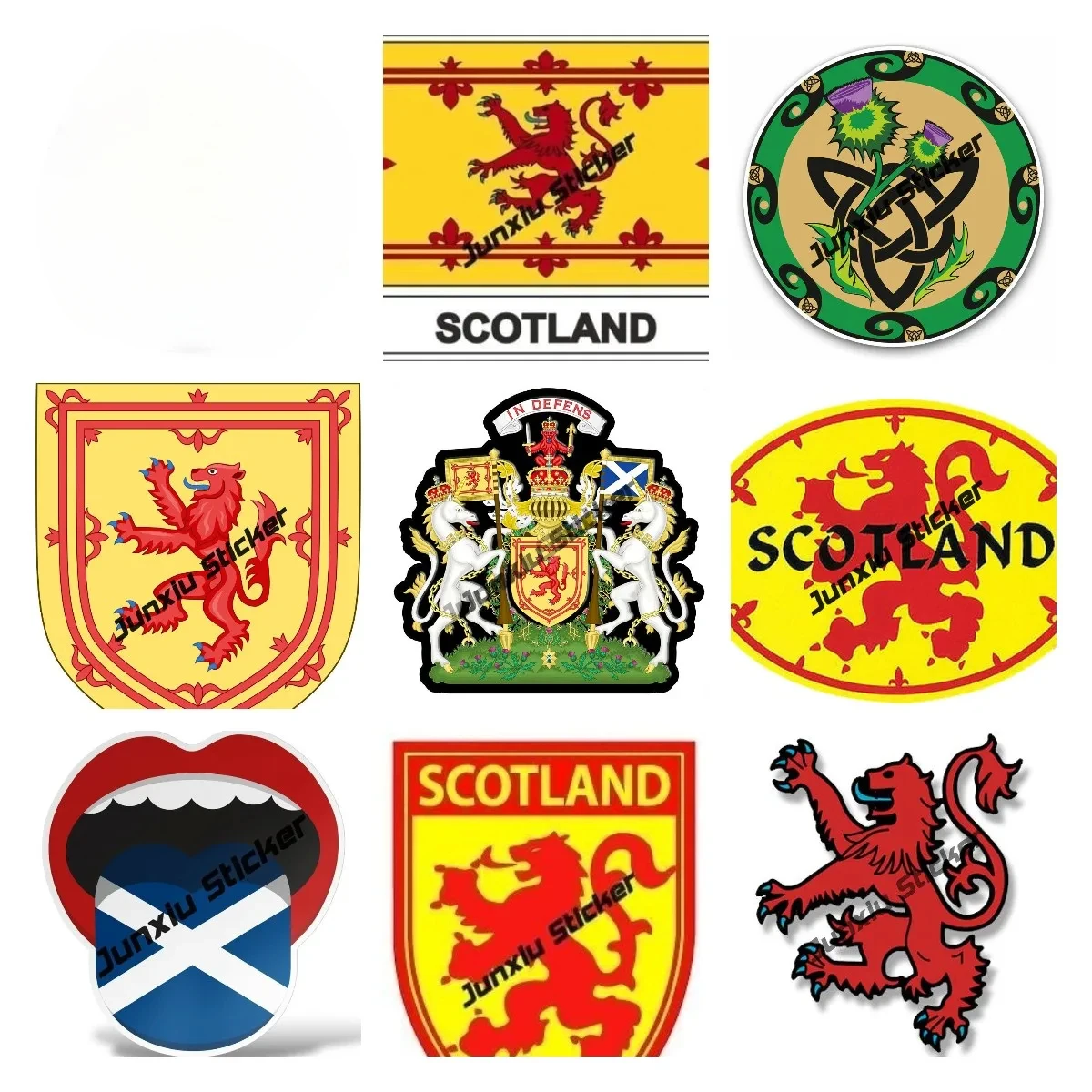 León Rampante Fue Asumido Como Un Emblema Apropiado Por Los Soberanos - Foto 3