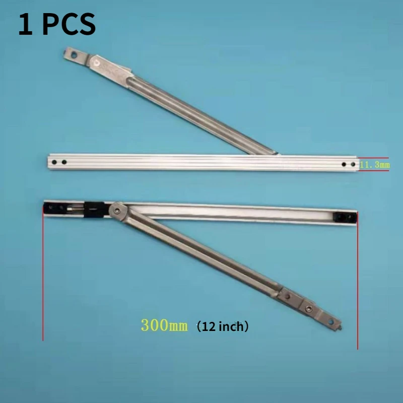 1PC aluminum Window Sliding Wind Bracing Limiter Inside Two-link Angle Controller Window Wind Support stabilizer replacement